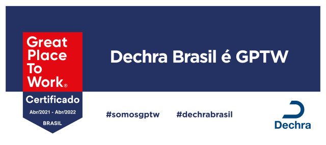 Dechra Brasil é certificada pela GPTW como excelente empresa para trabalhar.